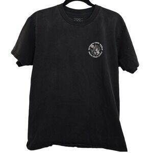 Death Coast Supply T-Shirt Men's Medium Black Thrashed Octopus Grenade Graphic